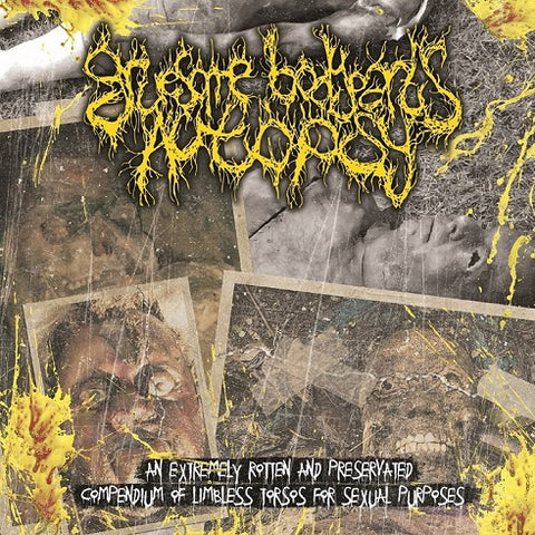 Gruesome Bodyparts Autopsy- An Extremely Rotten... DOUBLE CD on Despise The Sun Rec.