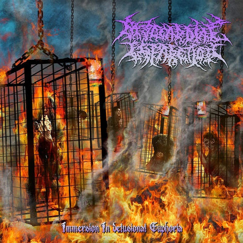 Myocardial Infarction- Immersion In Delusional Euphoria CD on Brutal Mind