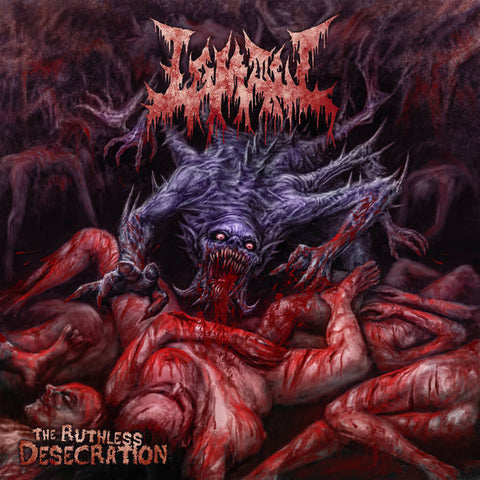 Lamaw- The Ruthless Desecration CD on P.E.R.