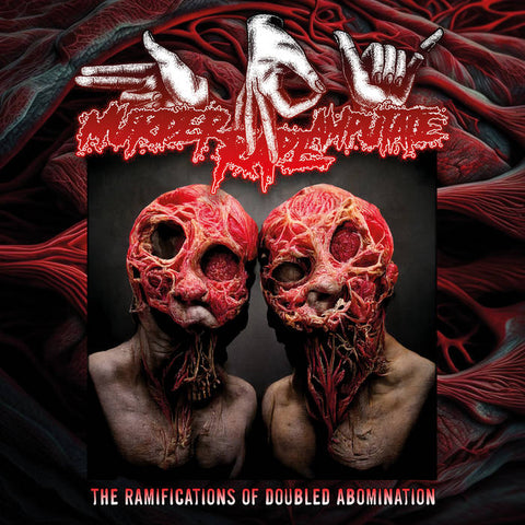 Murder R*pe Amputate- The Ramifications Of Doubled Abomination CD on Rotten Roll Rex