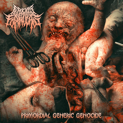 Ferocious Fetal Formulas- Primordial Generic Genocide CD on Brutal Mind