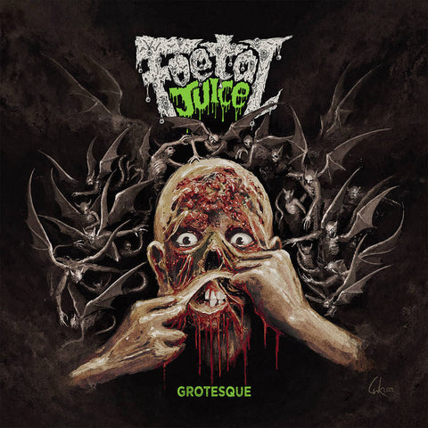 Foetal Juice- Grotesque CD on Gore House Prod.