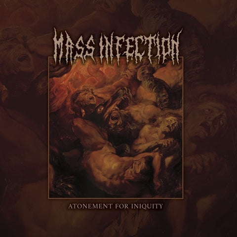 Mass Infection- Atonement For Iniquity CD on Meat 5000 Rec. / Comatose