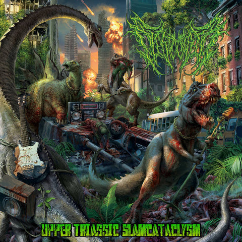 Blastocystia- Upper Triassic Slamcataclysm CD on Reality Fade