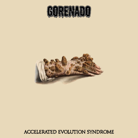 Gorenado- Accelerated Evolution Syndrome CD on Troll Trax Studios