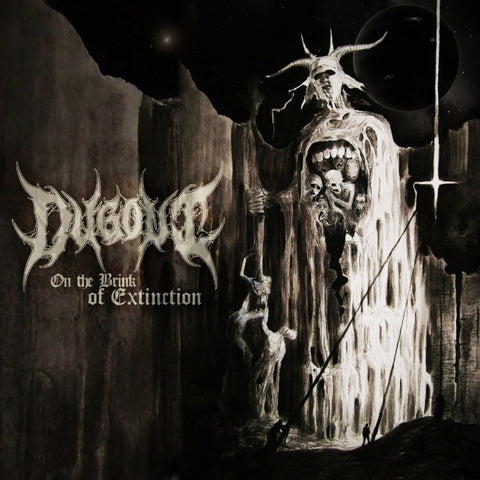 Dugout- On The Brink Of Extinction CD on Croatoan Dead Chorus Prod.