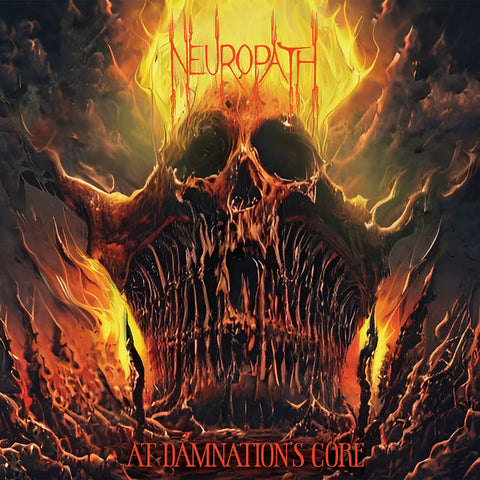 Neuropath- At Damnation's Core Discography CD on Sphere Of Appiration Rec.