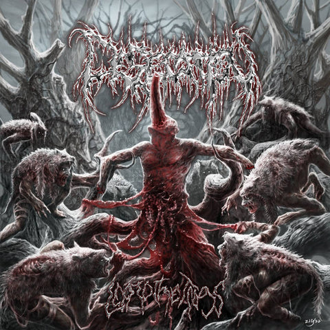 Desecation- Left To The Trogs CD on Brutal Mind