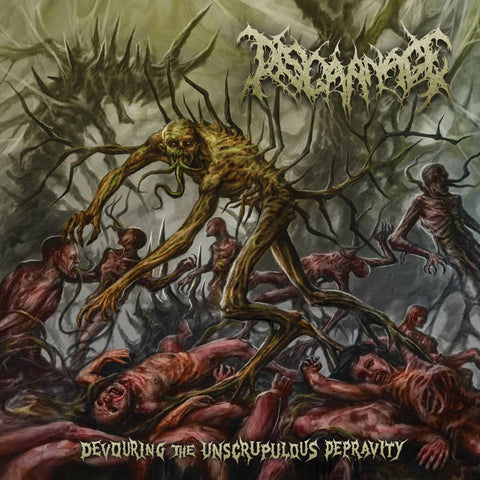 Discarnage- Devouring The Unscrupulous Depravity CD on P.E.R.