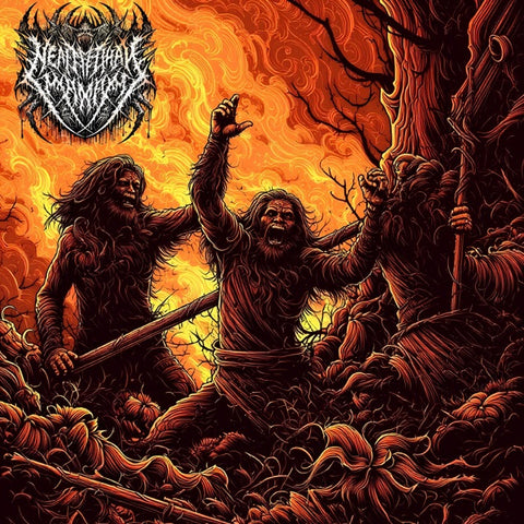 NEANDERTHAL MAYHEM- The Succulent Shade Of Brown CD on Obscurity Rec.