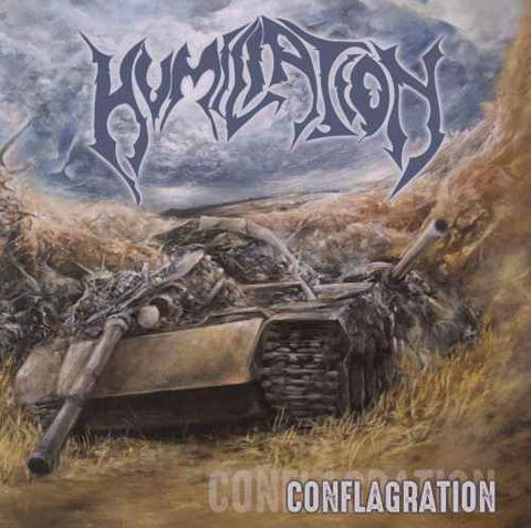 Humiliation- Conflagration CD on Brutal Art Rec.