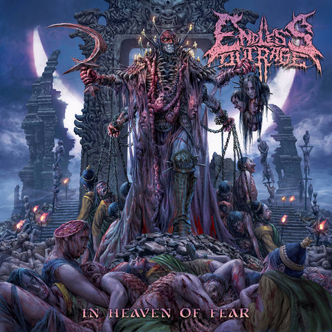 Endless Outrage- In Heaven Of Fear CD on Brutal Mind