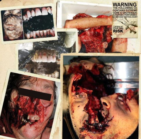 Gruesome Bodyparts Autopsy / Pulmonary Fibrosis / Take That Vile Fiend / Split CD on L.S.O. Rec.