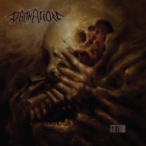 Damnation- Fatum CD on Pest Rec.