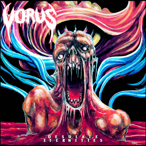 Vorus- Desolate Eternities CD on Loud Rage Music