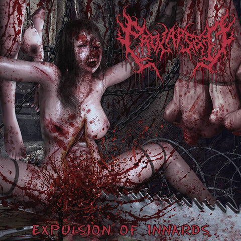 Prolapsed- Expulsion Of Innards CD on Vile Tapes Rec.