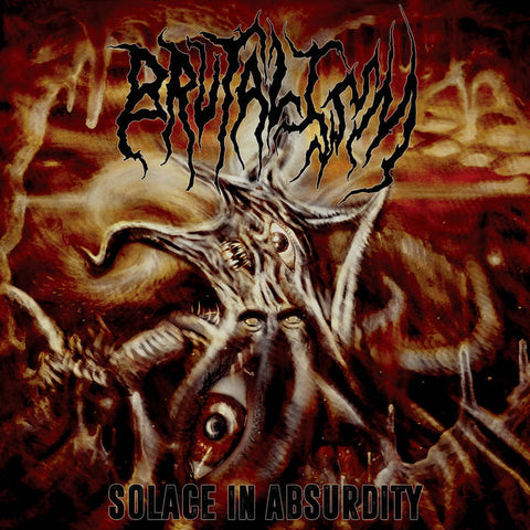 Brutalism- Solace In Absurdity CD on Comatose Music