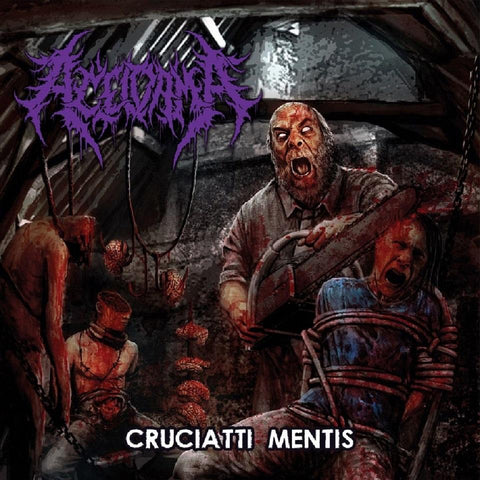 ACELDAMA- Cruciatti Mentis CD on Morbid Generation Rec.
