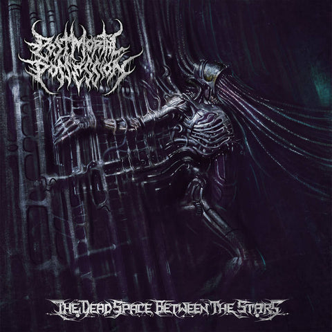 Post Mortal Possession- The Dead space Between The Stars CD on Lord Of The Sick