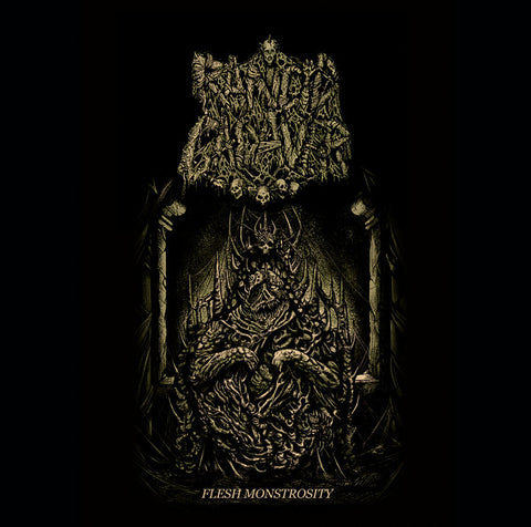 Rancid Cadaver- Flesh Monstrosity CD on Morbid Chapel Rec.