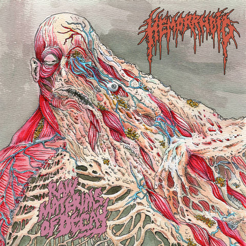 Hemorrhoid- Raw Materials Of Decay CD on Extremely Rotten Prod.