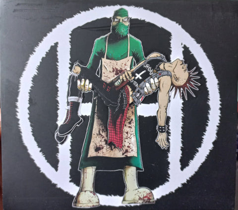 Haemorrhage- Punk Carnage DIGI-CD on Mierdas Prod.