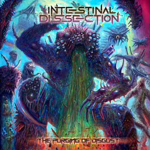 Intestinal Dissection- The Purging Of Disgust CD on P.E.R.