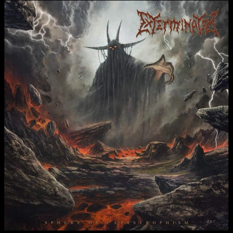 Exterminated- Sphere Of Castastrophism CD on Brutal Mind