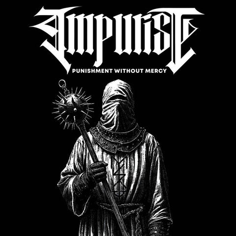 Impurist- Punishment Without Mercy CD on Jailbeam Recordings