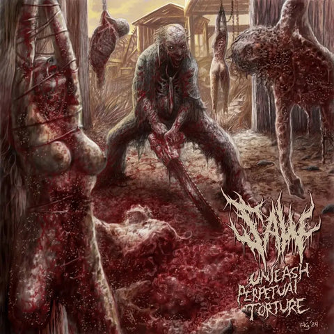 Saw- Unleash Perpetual Torture CD on Brutal Mind