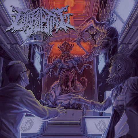 Disrupting- Conceive To Obliteration CD on Coyote Rec.