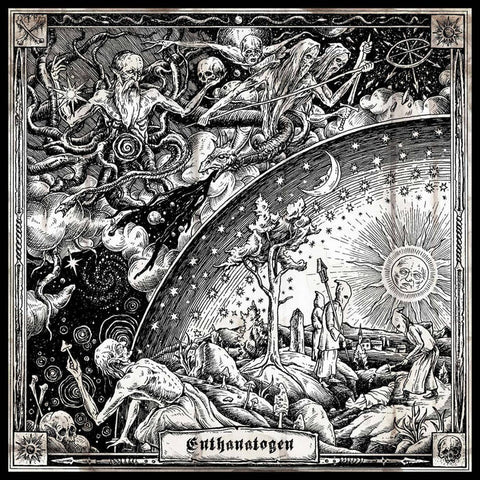 Tomb Portal- Euthanatogen CD on Morbid Chapel Rec.
