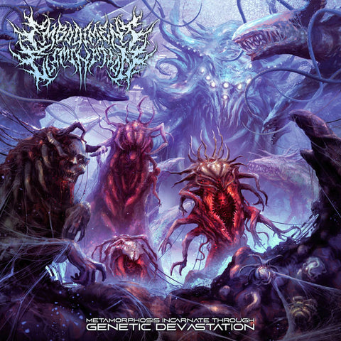 Embodiment Elimination- Metamorphosis Incarnate Throught Genetic Devastation CD on Inherited Suffering Rec.