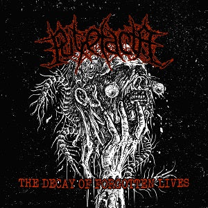 Putrefacta- The Decay Of Forgotten Lives CD on Lymphatic Sexual Orgy Rec.