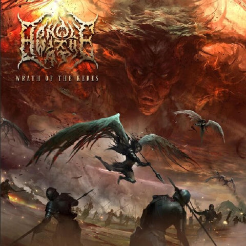 Handle With H*te- Wrath Of The Keres CD on Base Rec.