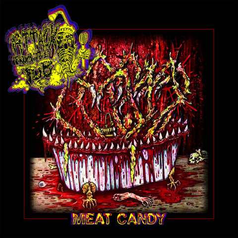 Attack From The Tub- Meat Candy CD on Troll Trax Studios