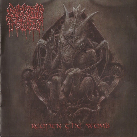 Sabbatic Feast- Reopen The Womb CD on Brutal Mind