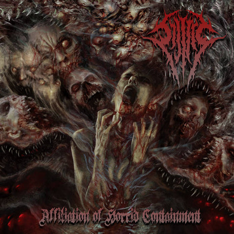 Sijjeel- Affiliation Of Horrid Containment CD on Comatose Music