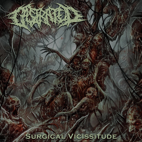 Castrated- Surgical Vicissitude CD on Comatose Music