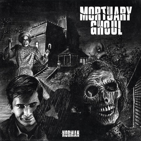 Mortuary Ghoul- Norman CD on Dismal Fate Rec.