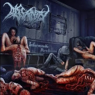 Dissanity- Interminable Pernitiousing CD on New Standard Elite