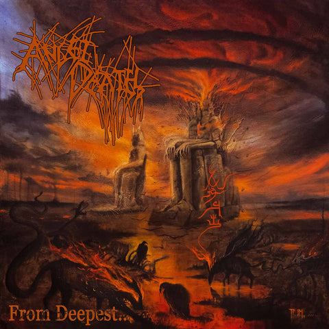 Angel Death- From Deepest... CD on Despise The Sun Rec.