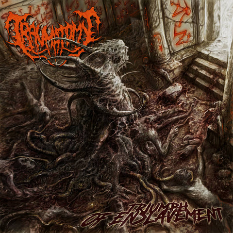 Traumatomy- Triumph Of Enslavement CD on Gore House Prod.