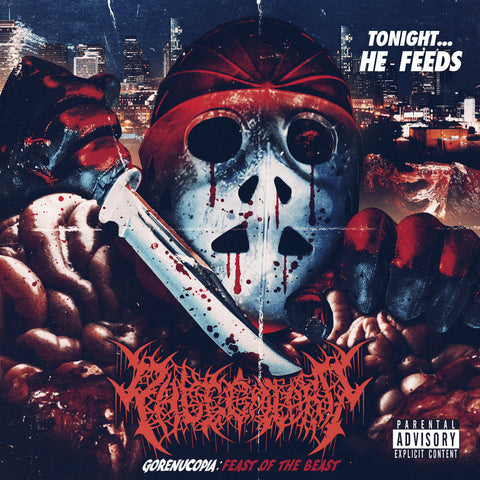 Phlegmlord- Gorenucopia: Feast of The Beast CD on Heretic Impalement Rec.