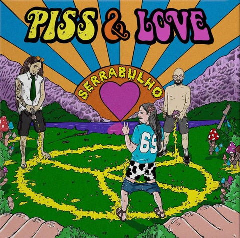 Serrabulho- Piss & Love CD on Rotten Roll Rex