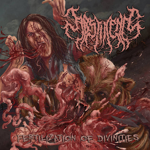 Abstinency- Fertilization Of Divinities CD on Rotten Music