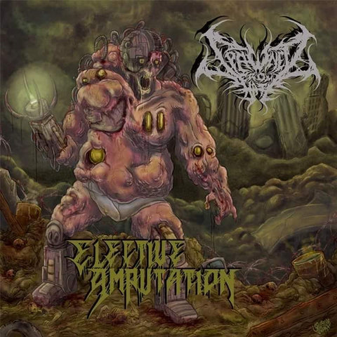 Spawned From H*te- Elective Amputation CD on Brutal Mind