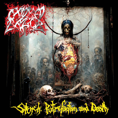 Oxidized Razor- Stench, Putrefaction & Death CD on Coyote Rec.