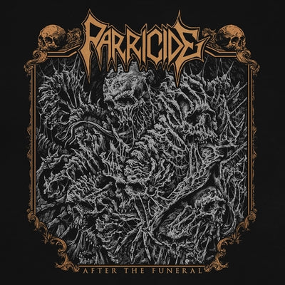 Parricide- After The Funeral DOUBLE CD on Self Made God Rec.