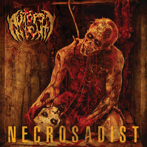 Autopsy Night- Necrosadist CD on Soundage Prod.